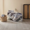 Korean-style wedding bedding set - Fully active European-colored cotton four-piece set 2026 quilt Application Scenario